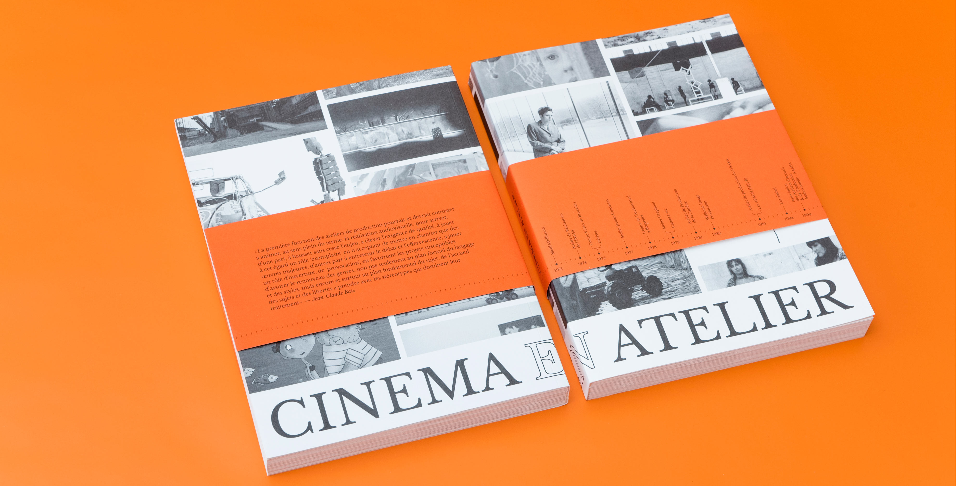 Cinema en Atelier Publication